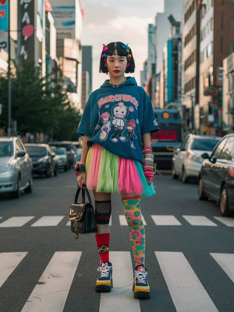 Harajuku Street Style