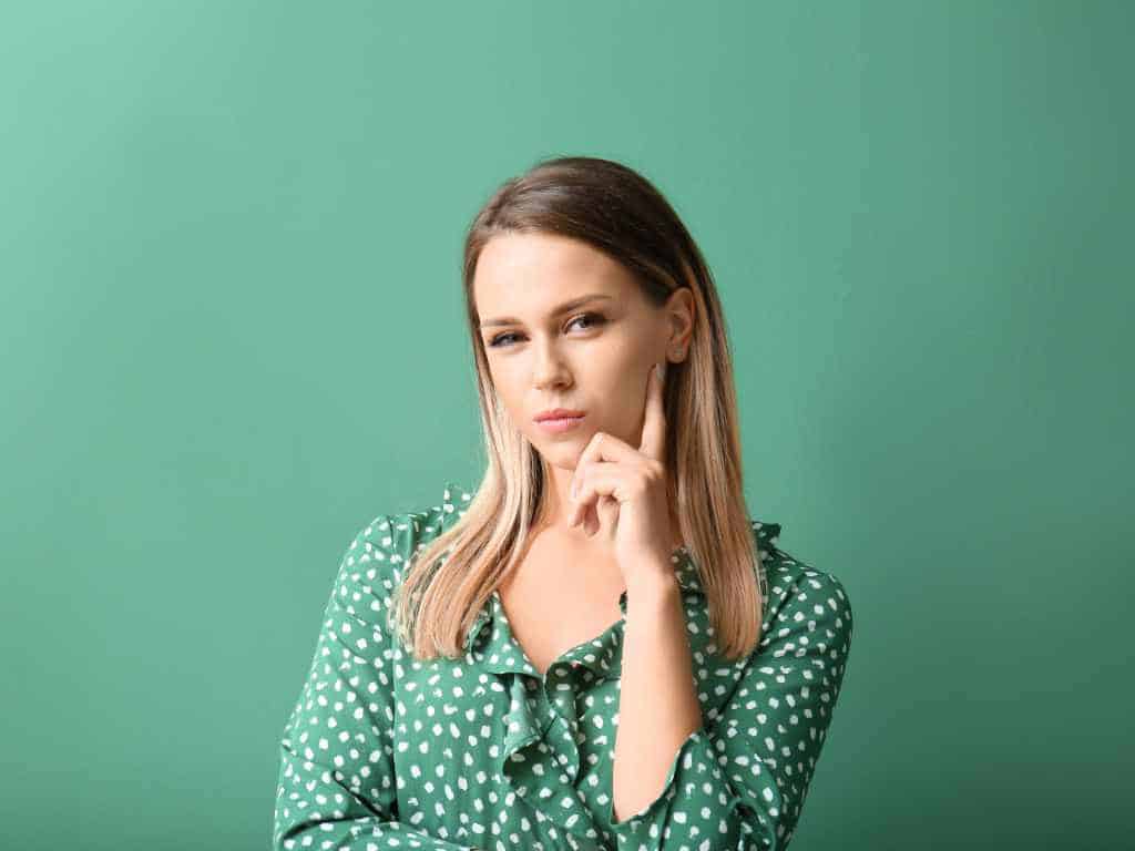 how to style green blouse outfit