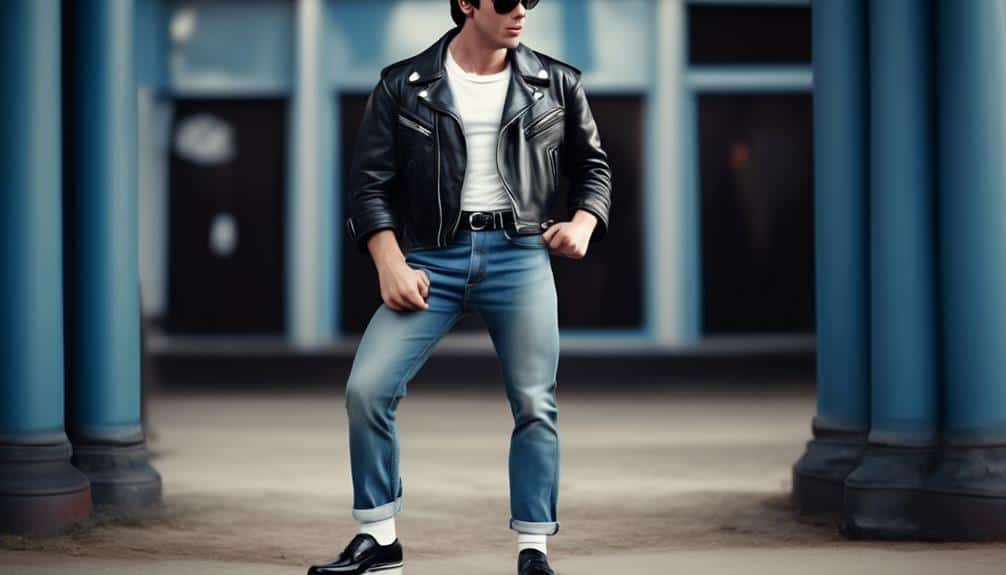 1950s greaser fashion trend
