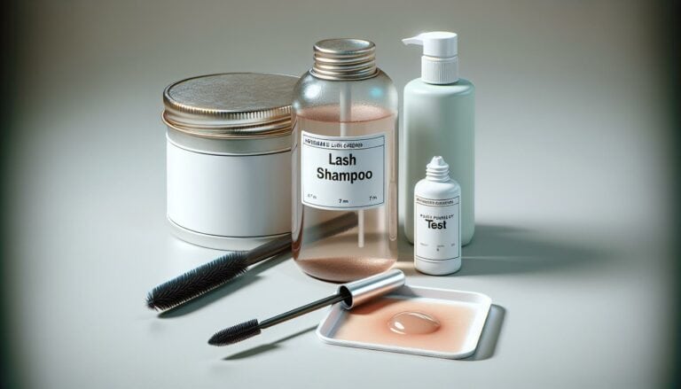 DIY Guide: How to Make Lash Shampoo Safely at Home