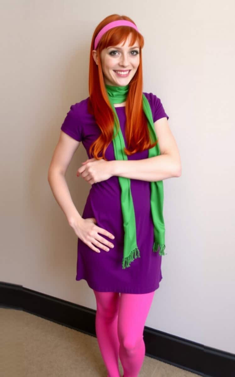 90s Throwback: Daphne from Scooby-Doo