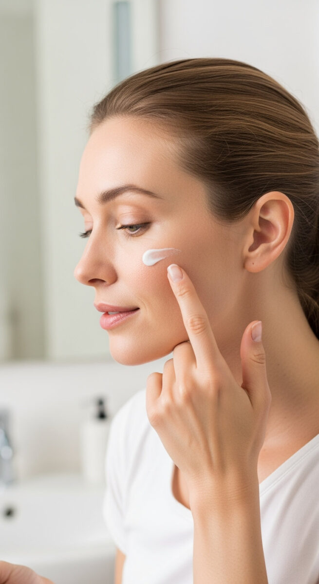 A Breakdown by Age Group to start anti wrinkle cream