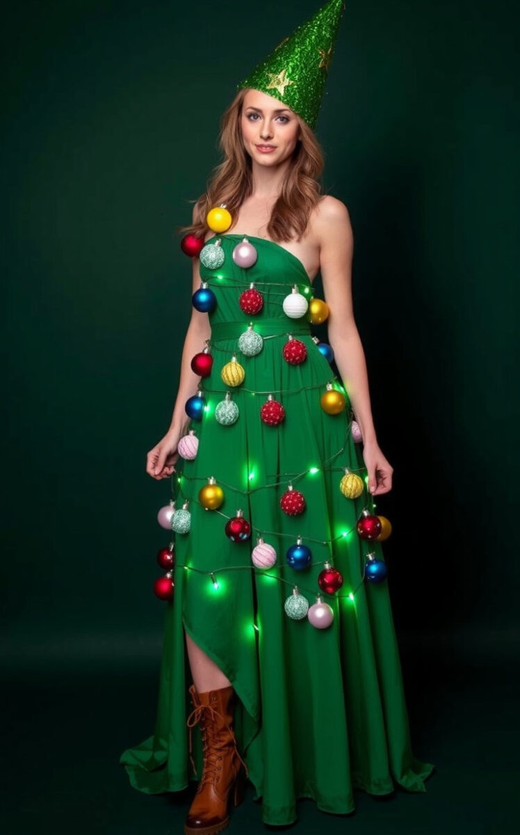 A Walking Christmas Tree
