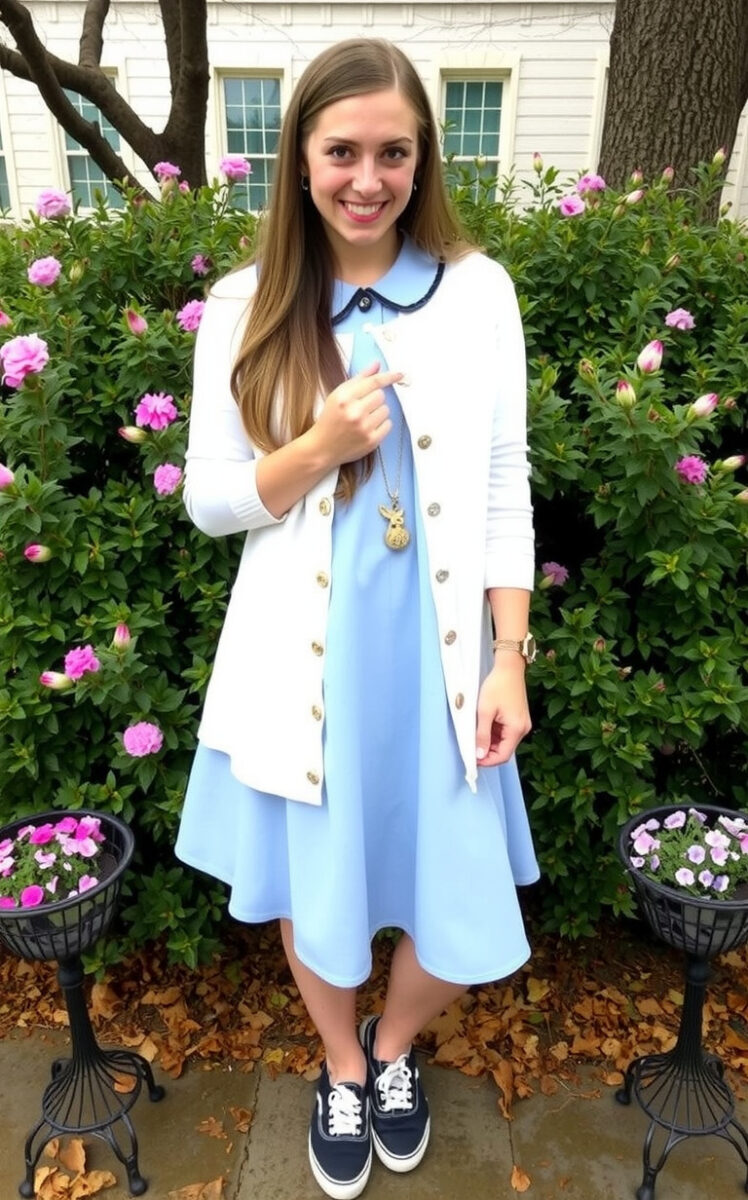 Alice's Wonderland Style