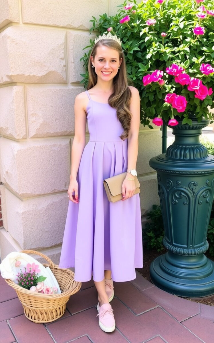 Aurora's Dreamy Day Look