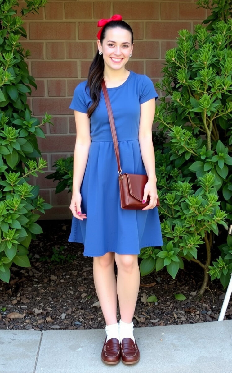 Belle's Bookish Look