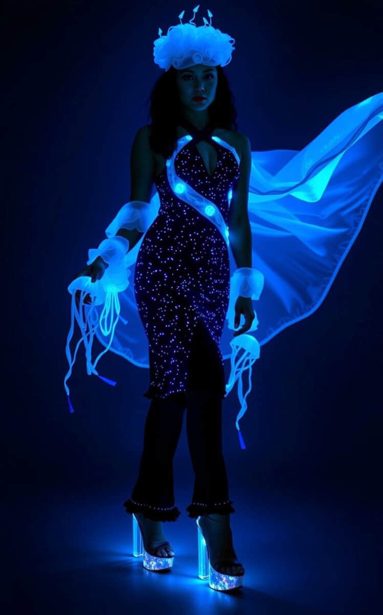 Bioluminescent Deep Sea Diva