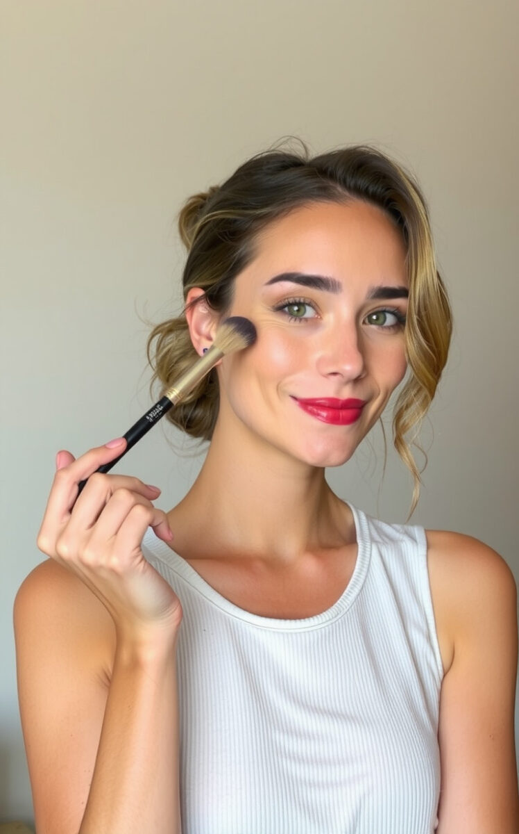 10 Game-Changing Cheek Contouring Tips That'll Give You Supermodel Bone Structure 6 Blending Secrets