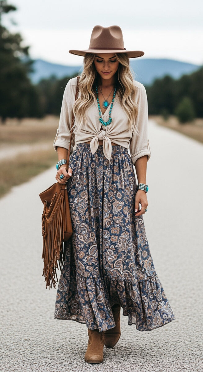Boho Cowgirl
