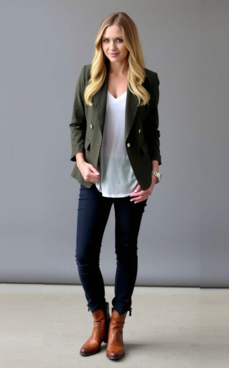 15 Brown Boots Outfit Ideas That Ll Make You Fall In Love With Autumn