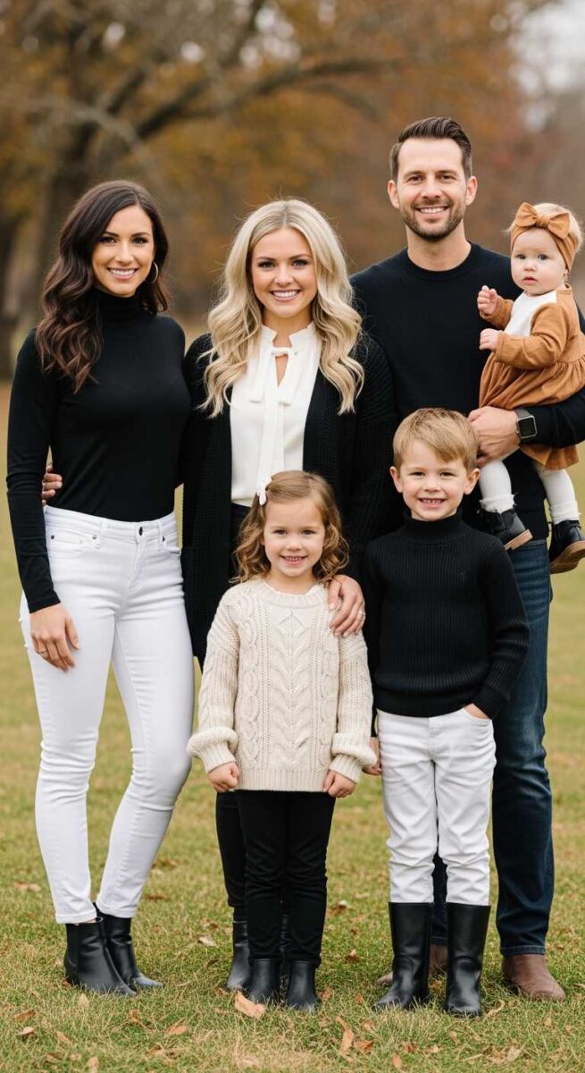 Classic Black & White with a Twist