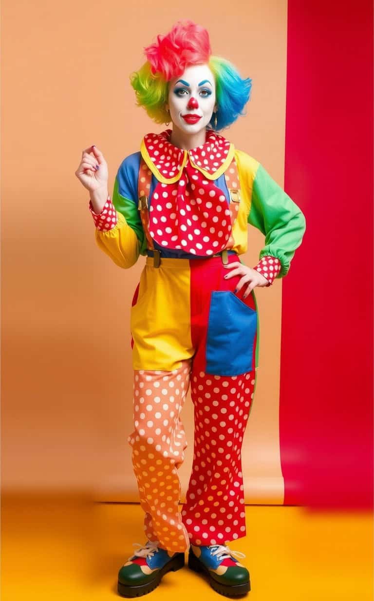 Clown Costume Ideas