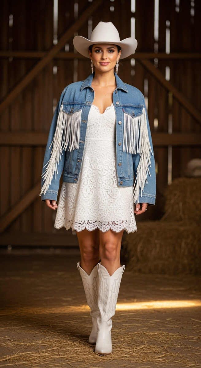 Cowgirl Chic (for the Country Bride)