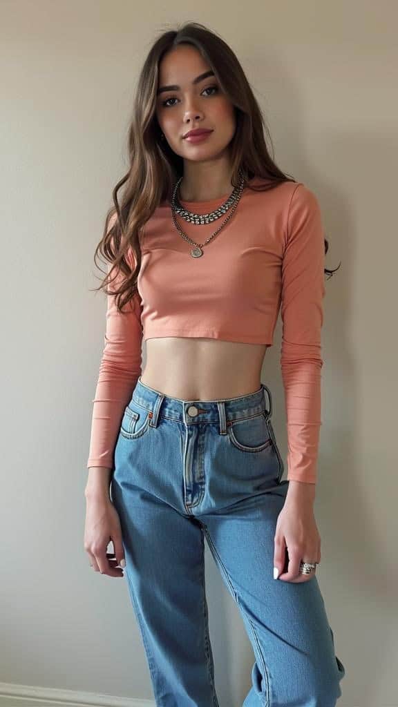 Crop Top Confidence