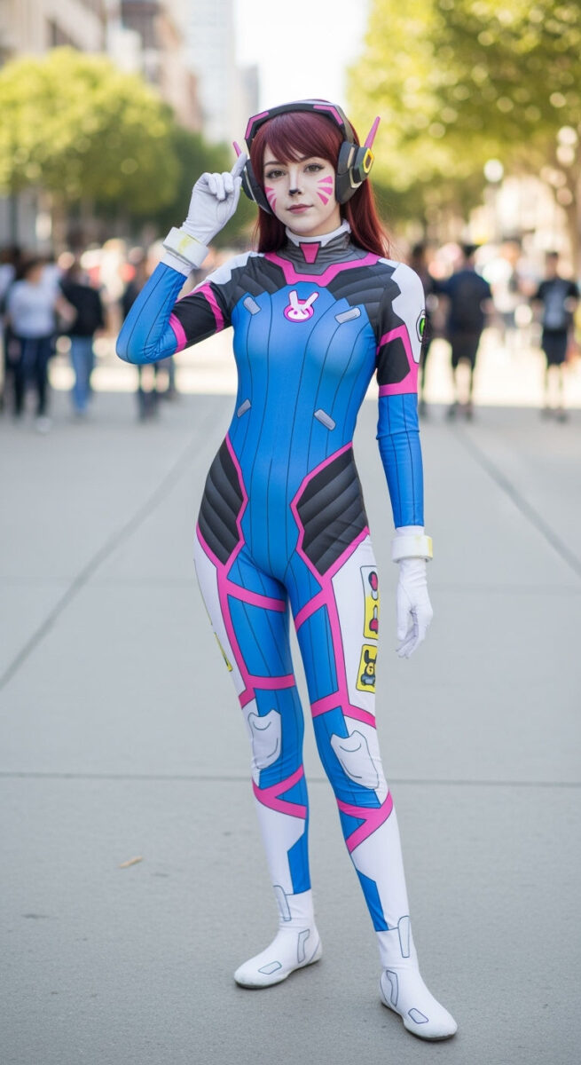 D.Va from Overwatch