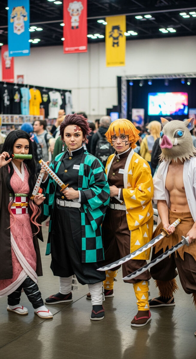 Demon Slayer Characters