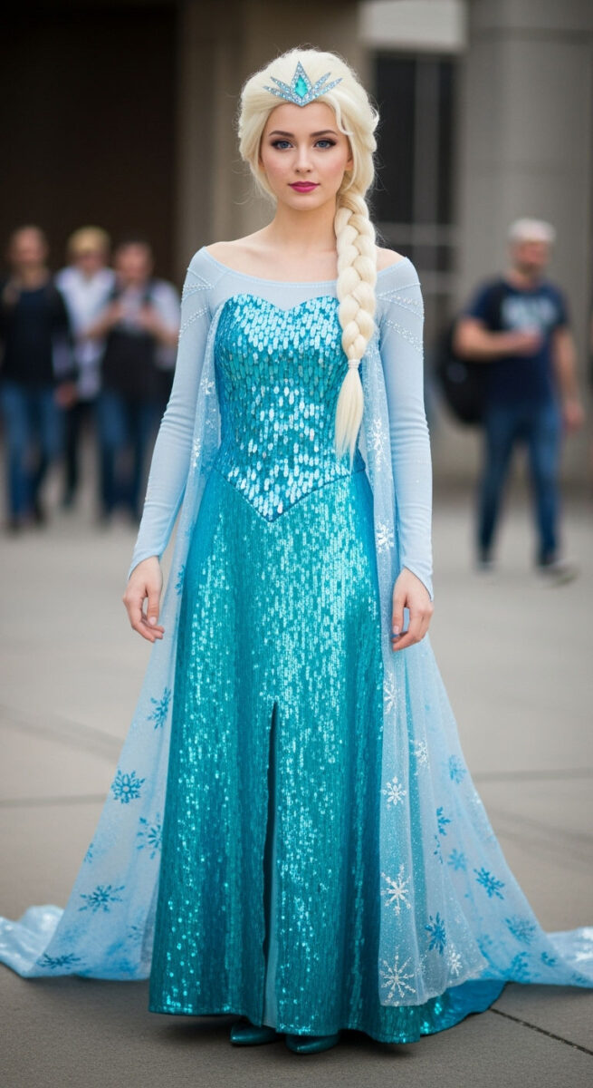 Elsa from Frozen