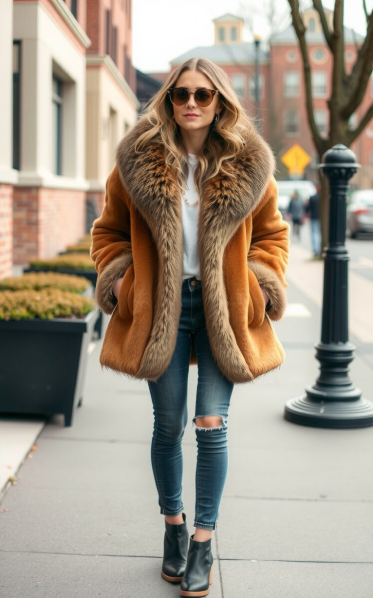 Faux Fur Fabulousness