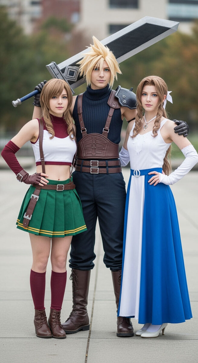 Final Fantasy Characters