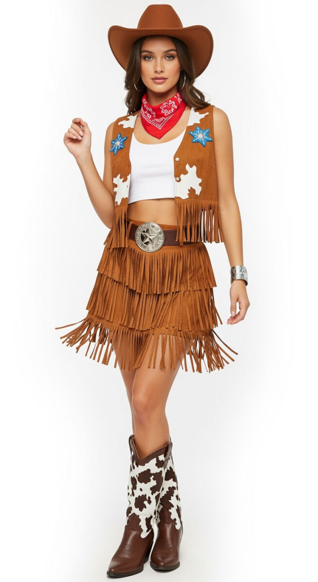 Fringe & Suede Moment