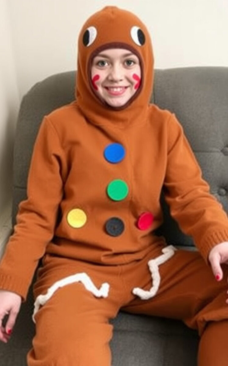 Gingy the Gingerbread Man