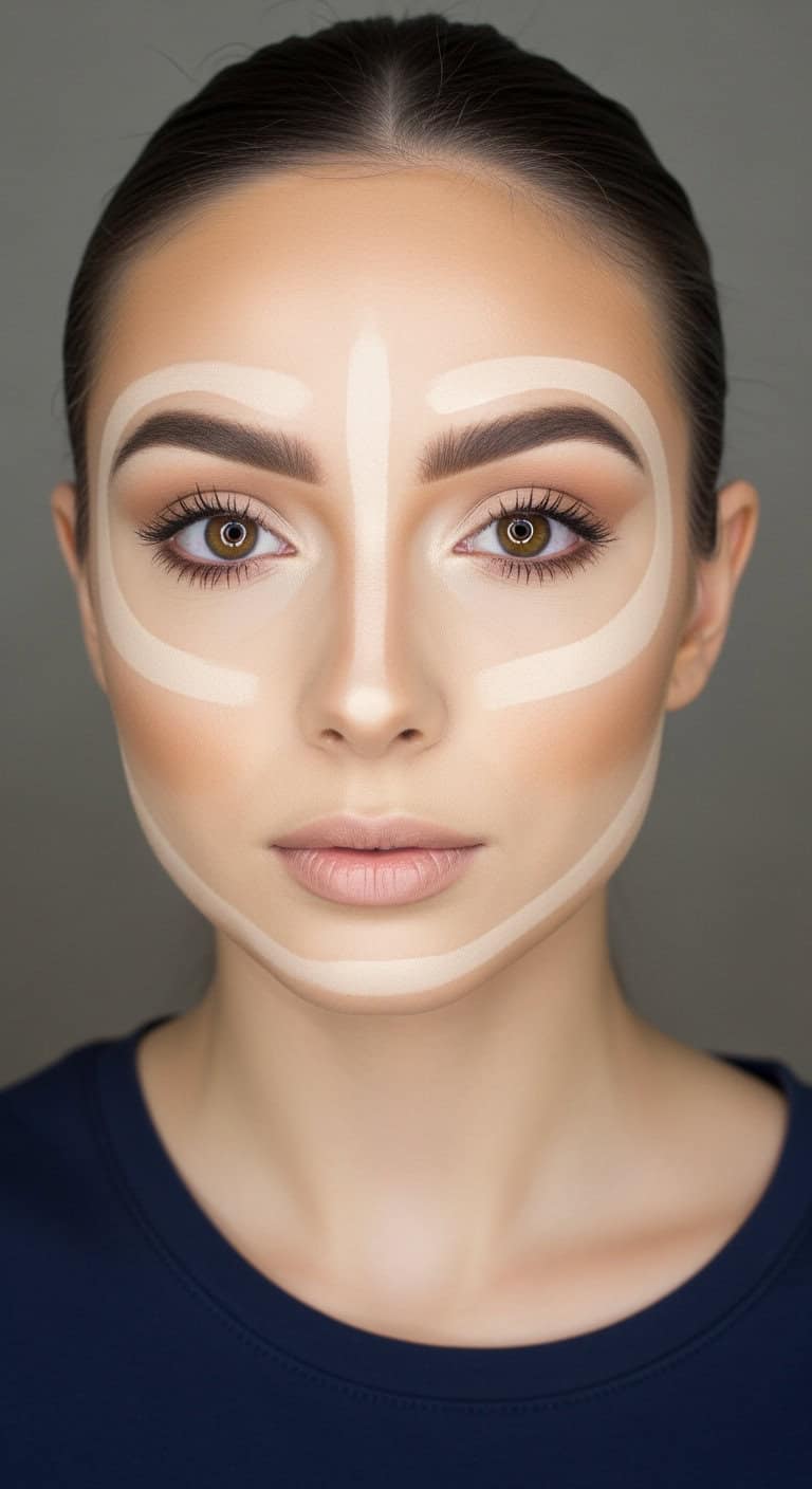 How to Contour Pale Skin