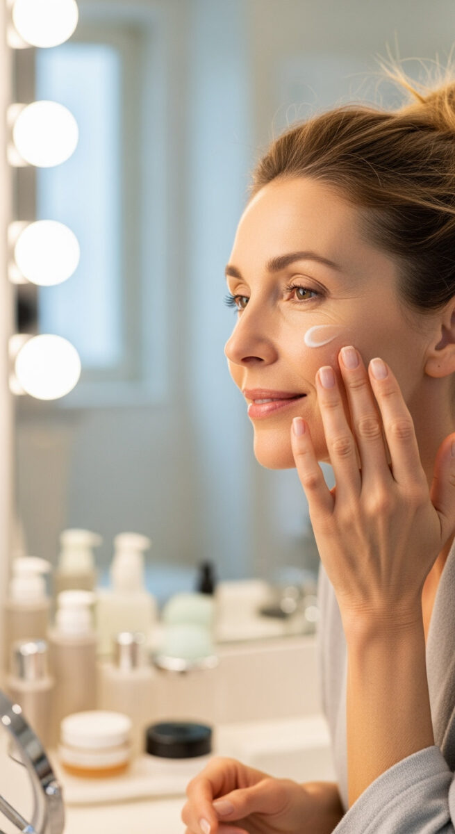 How to Introduce Anti-Wrinkle Cream Without Overdoing It