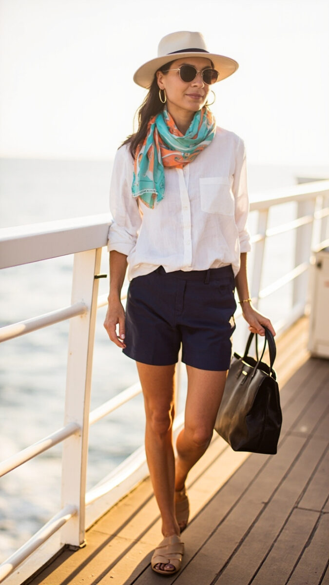 15 Cruise Outfit Ideas That'll Make You the Most Stylish Traveler at Sea 16 Mix and Match Master