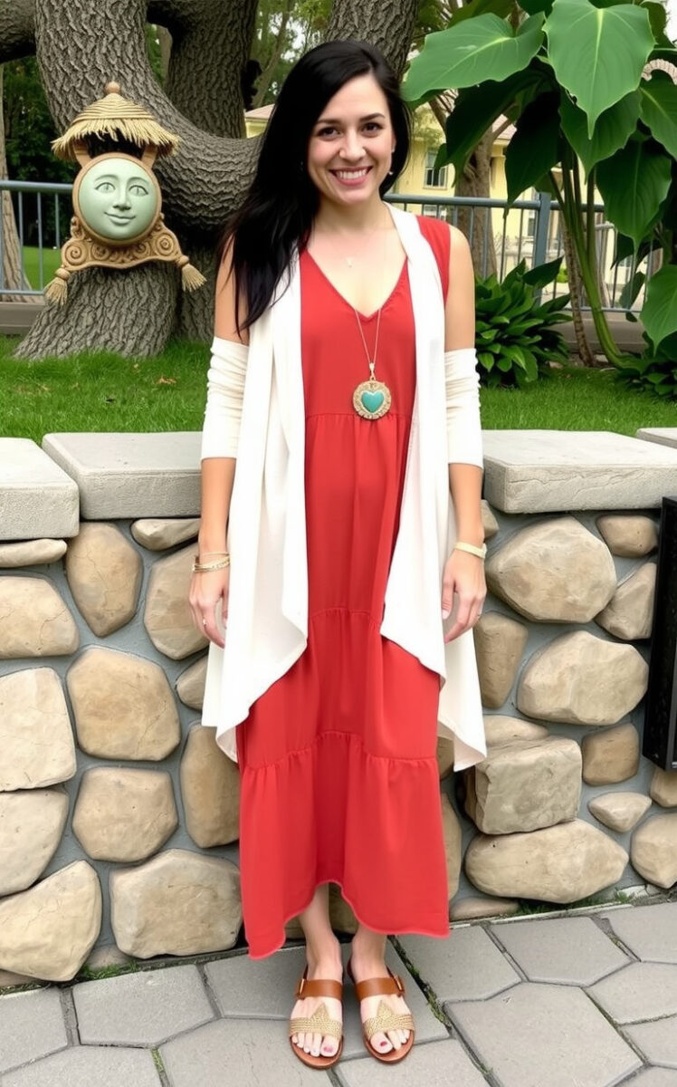 Moana-Inspired Adventure Look