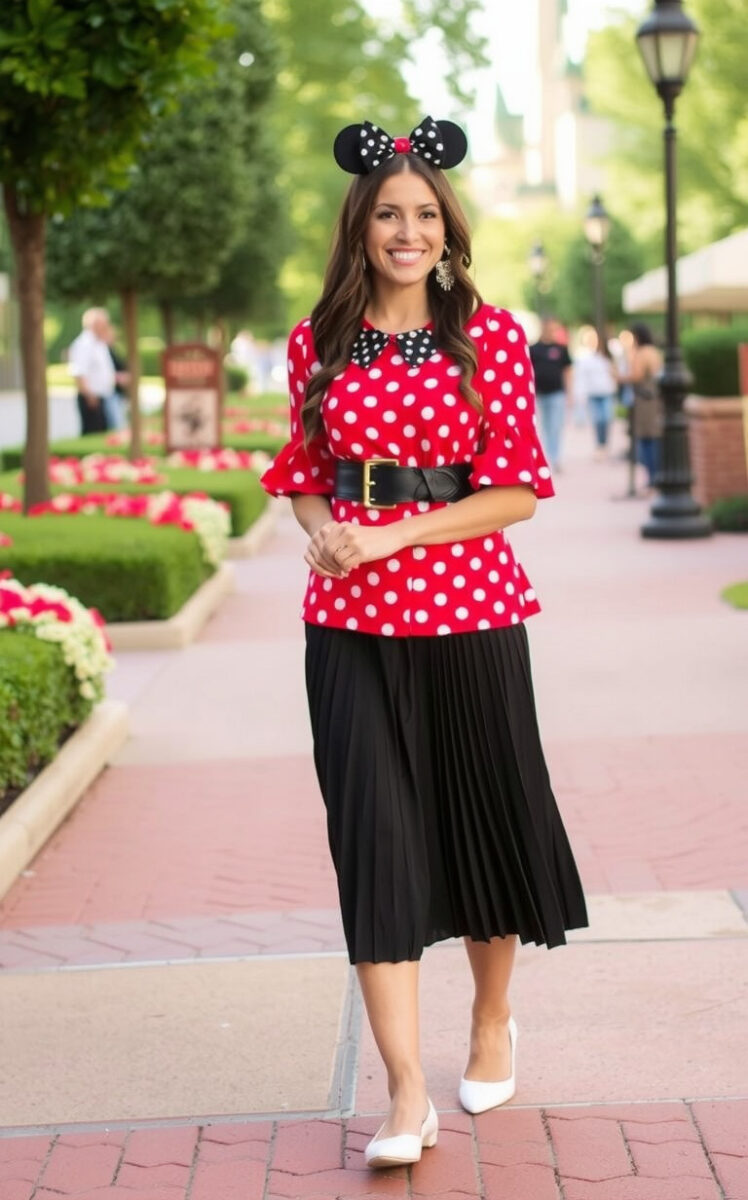 Modern Minnie Mouse Chic
