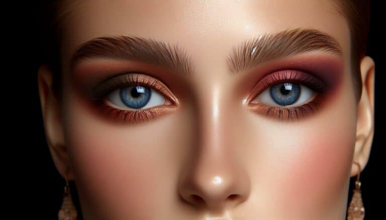 Best Eyeshadow for Blue Eyes: Tips, Techniques & Chart Guide
