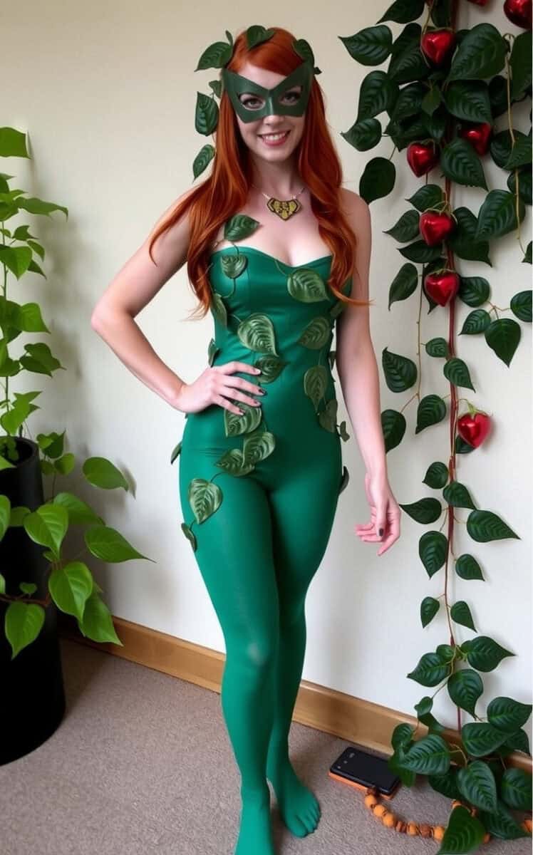 Poison Ivy: The Eco-Villain We Can't Help But Love