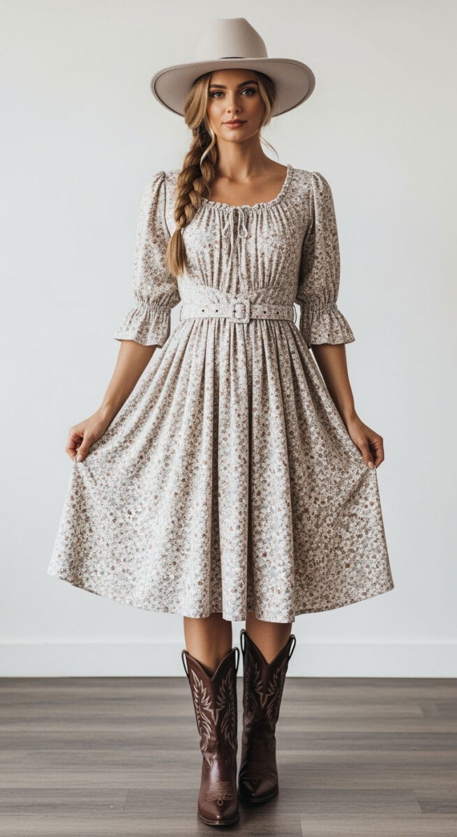 Prairie Chic Cowgirl