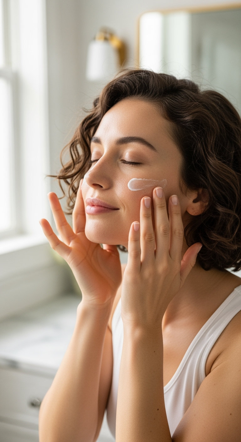 The Right Time to Moisturize