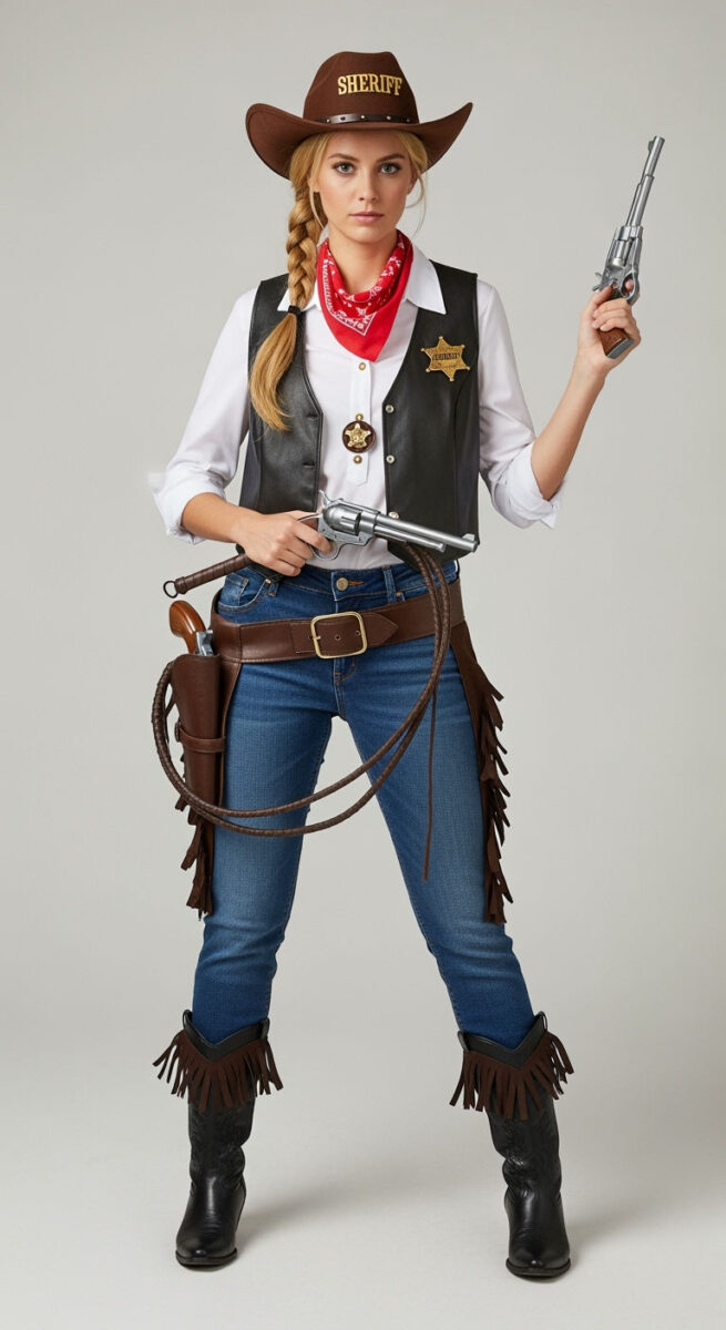 Sheriff Cowgirl
