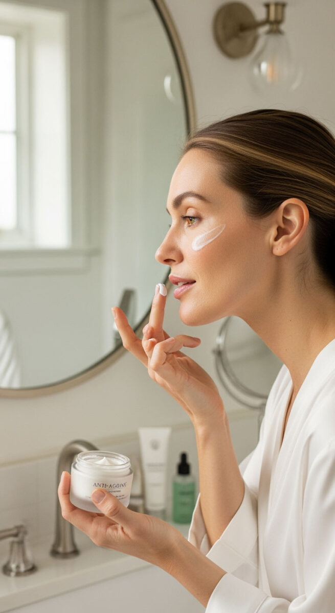 Signs It’s Time to Start Using Anti-Aging Cream