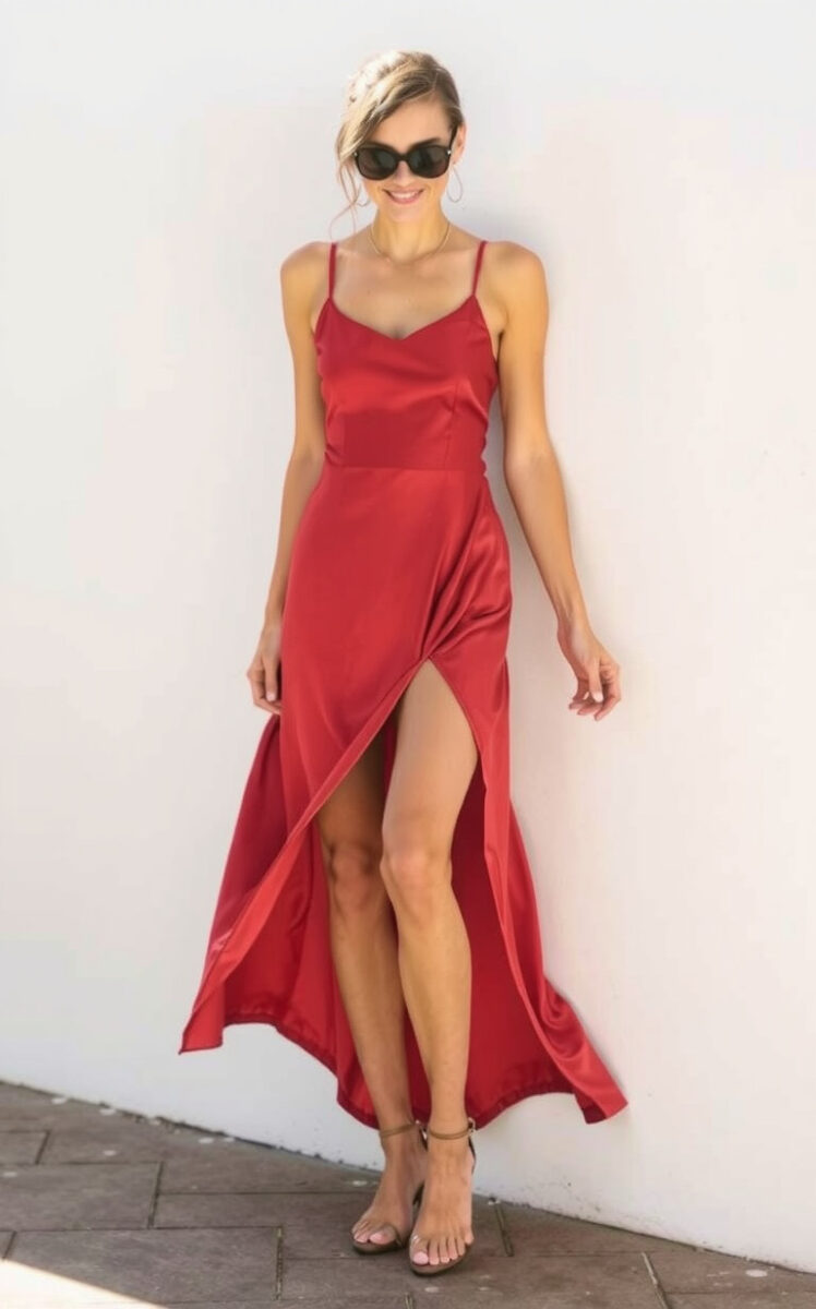 15 Birthday Party Outfit Ideas to Make You the Birthday Babe 10 Slinky Slip Skirt