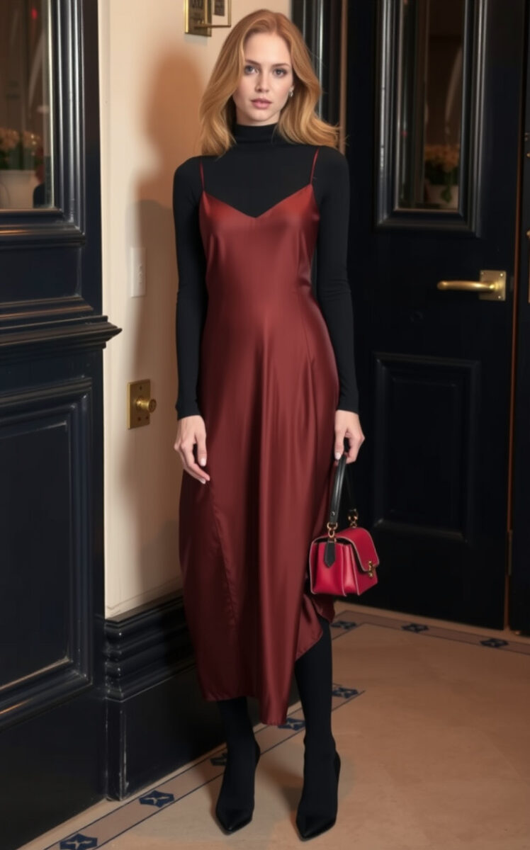 Slip Dress Sophistication