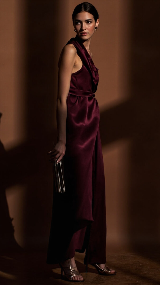 15 Cruise Outfit Ideas That'll Make You the Most Stylish Traveler at Sea 6 Sophisticated Jumpsuit Moment