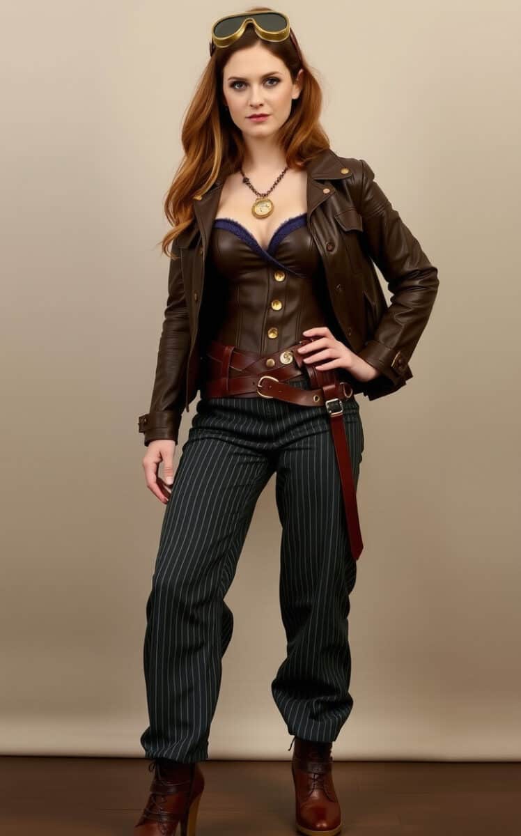 Steampunk Adventurer