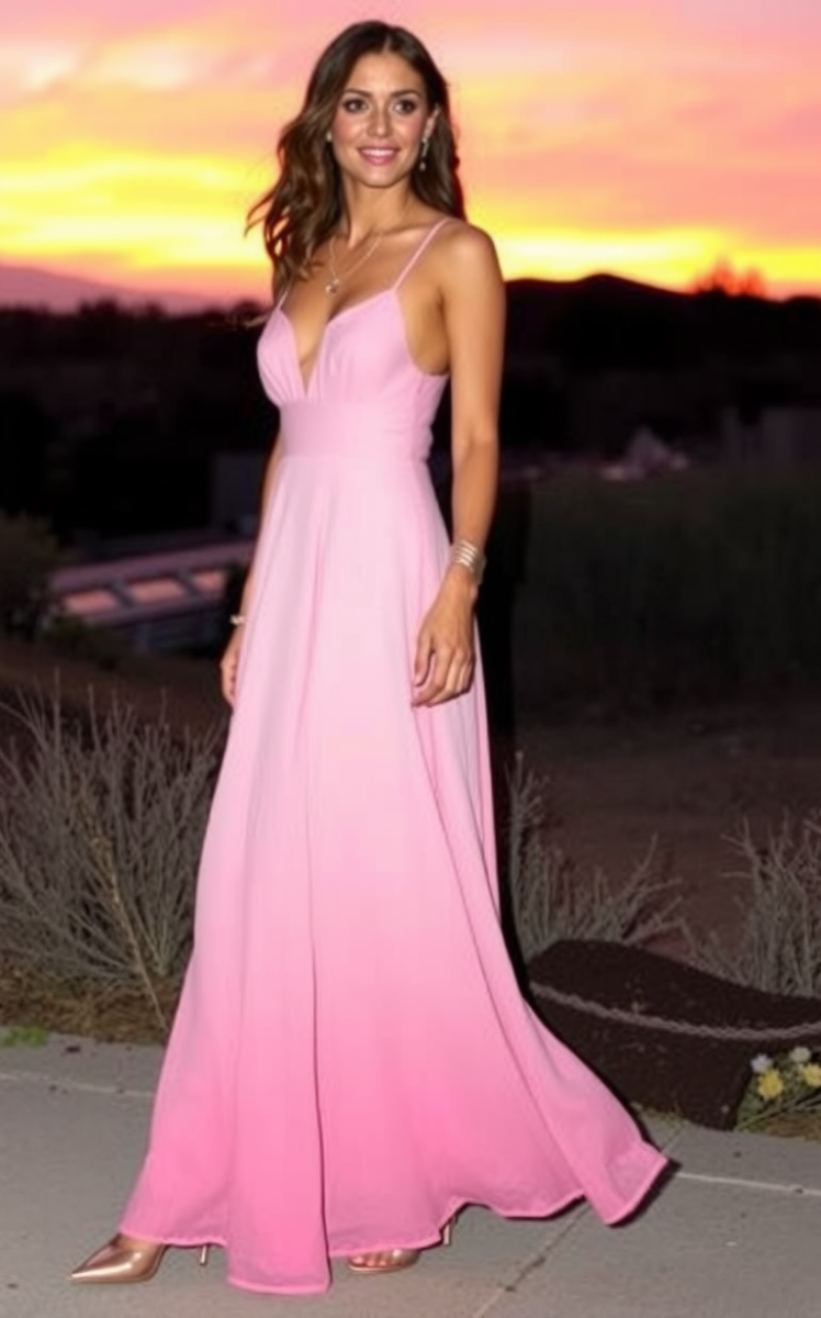 Sunset Ombre Glamour