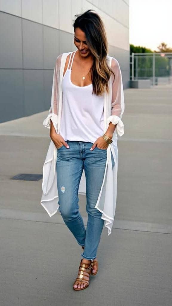 15 Mom Jeans Outfit Ideas That Actually Work