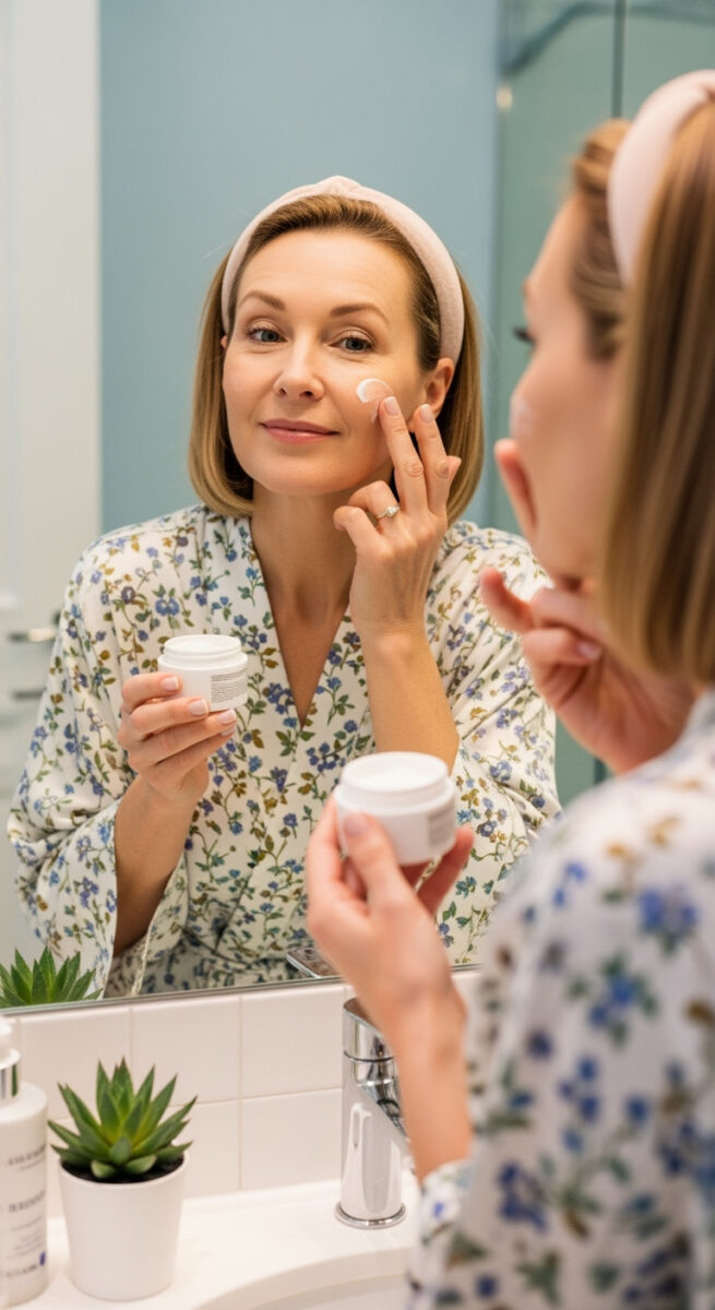 The Aging Timeline for anti-wrinkle cream