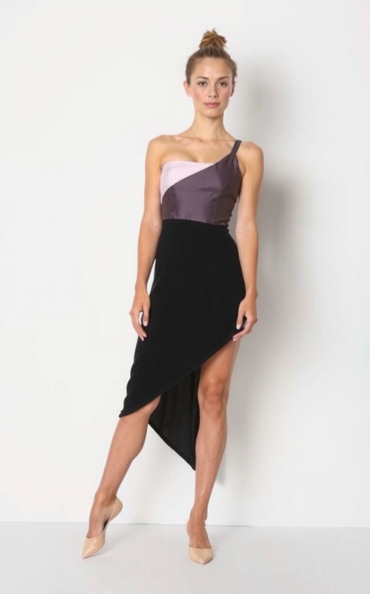 15 Dance Outfit Ideas: From Studio to Stage 13 The Asymmetrical Approach