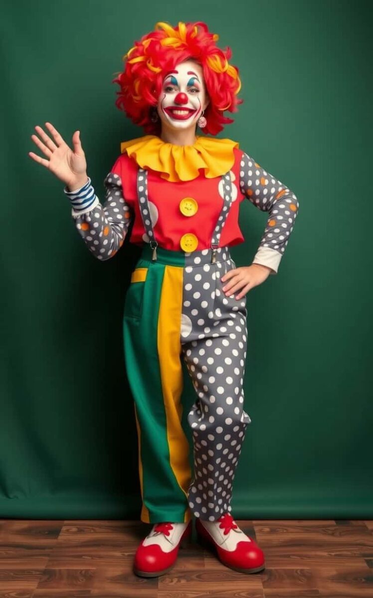 The Classic Circus Clown