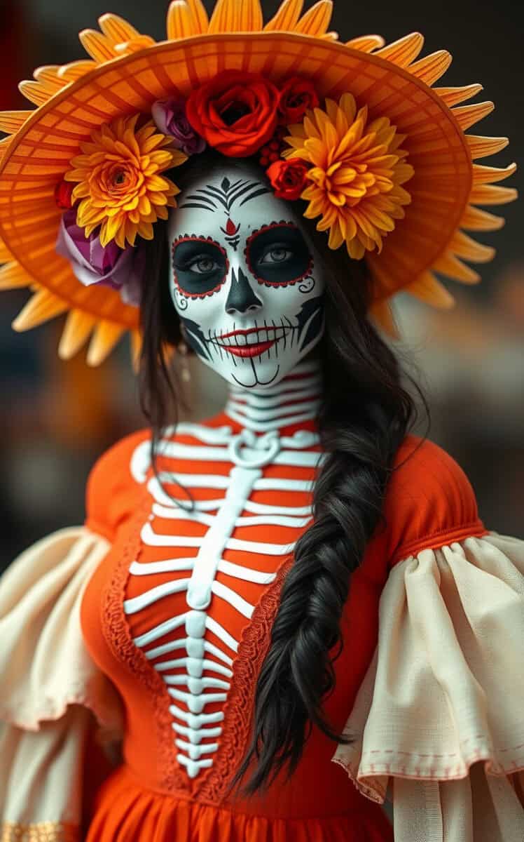 The Classic La Catrina