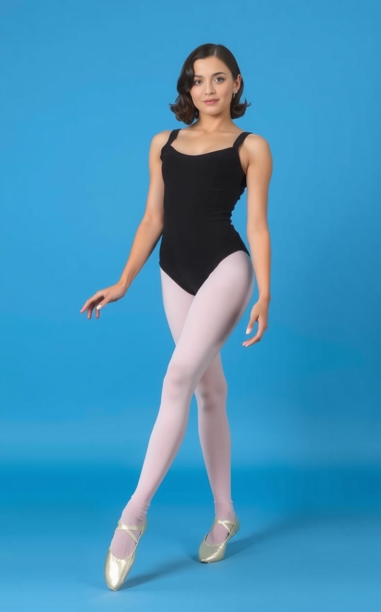 15 Dance Outfit Ideas: From Studio to Stage 2 The Classic Leotard and Tights Combo