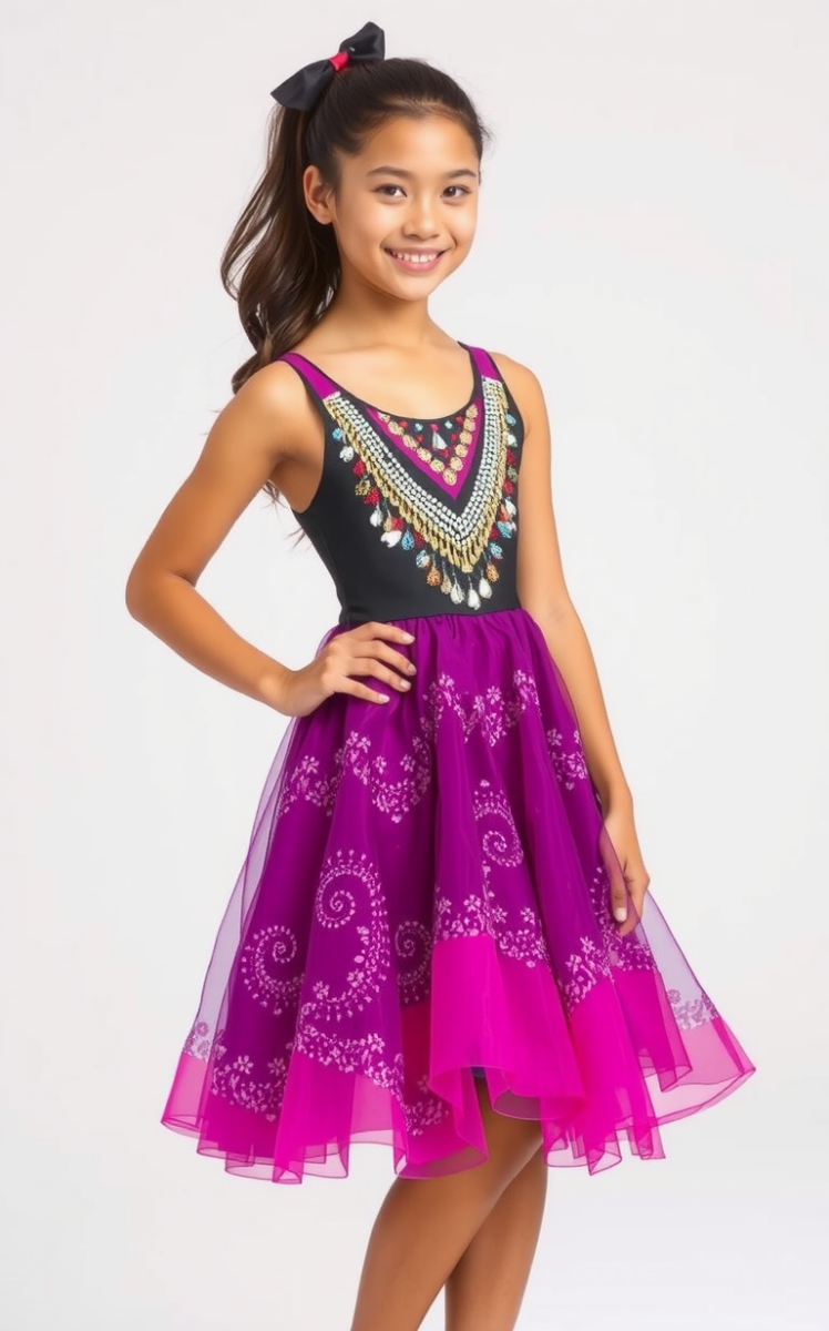 15 Dance Outfit Ideas: From Studio to Stage 9 The Convertible Dress