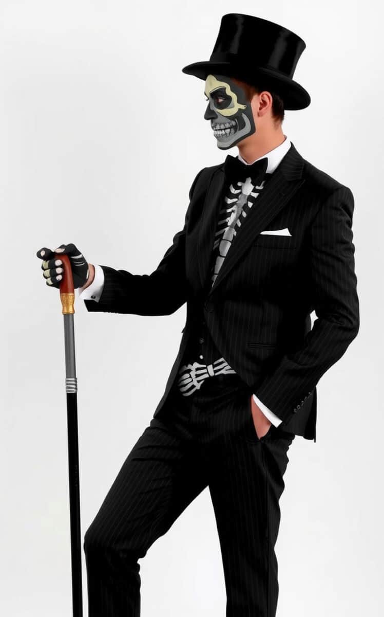The Dapper Día de los Muertos Gentleman