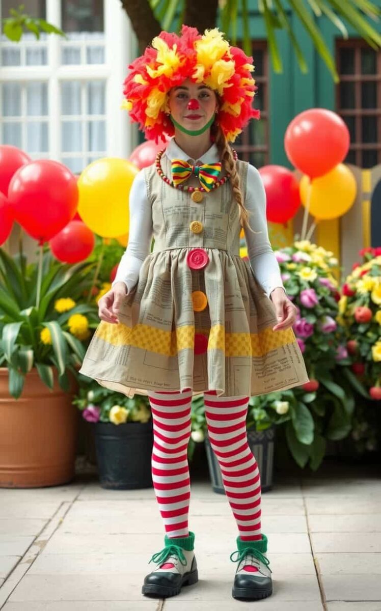 The Eco-Friendly Clown